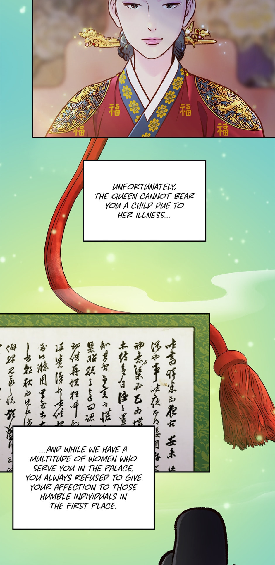 Read The Red Sleeve chapter 66 image 7 on Lezhin