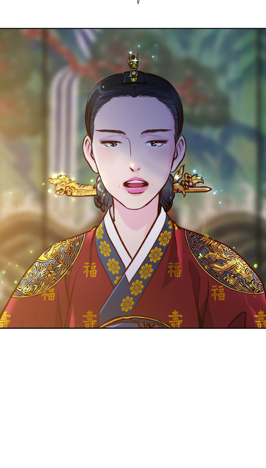 Read The Red Sleeve chapter 67 image 11 on Lezhin