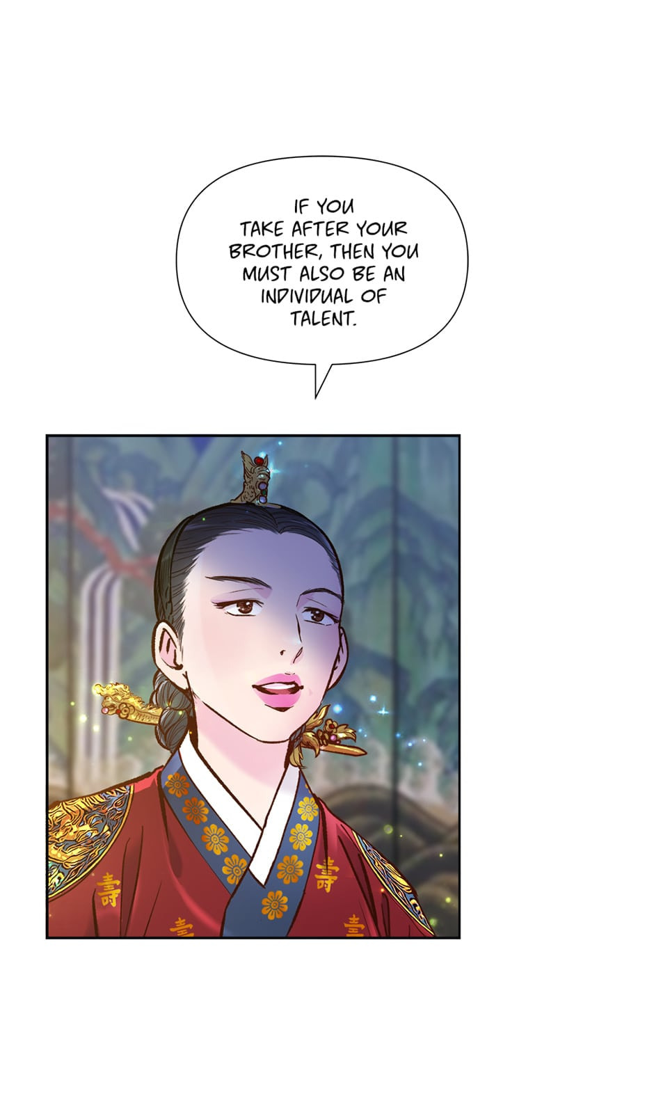 Read The Red Sleeve chapter 67 image 14 on Lezhin