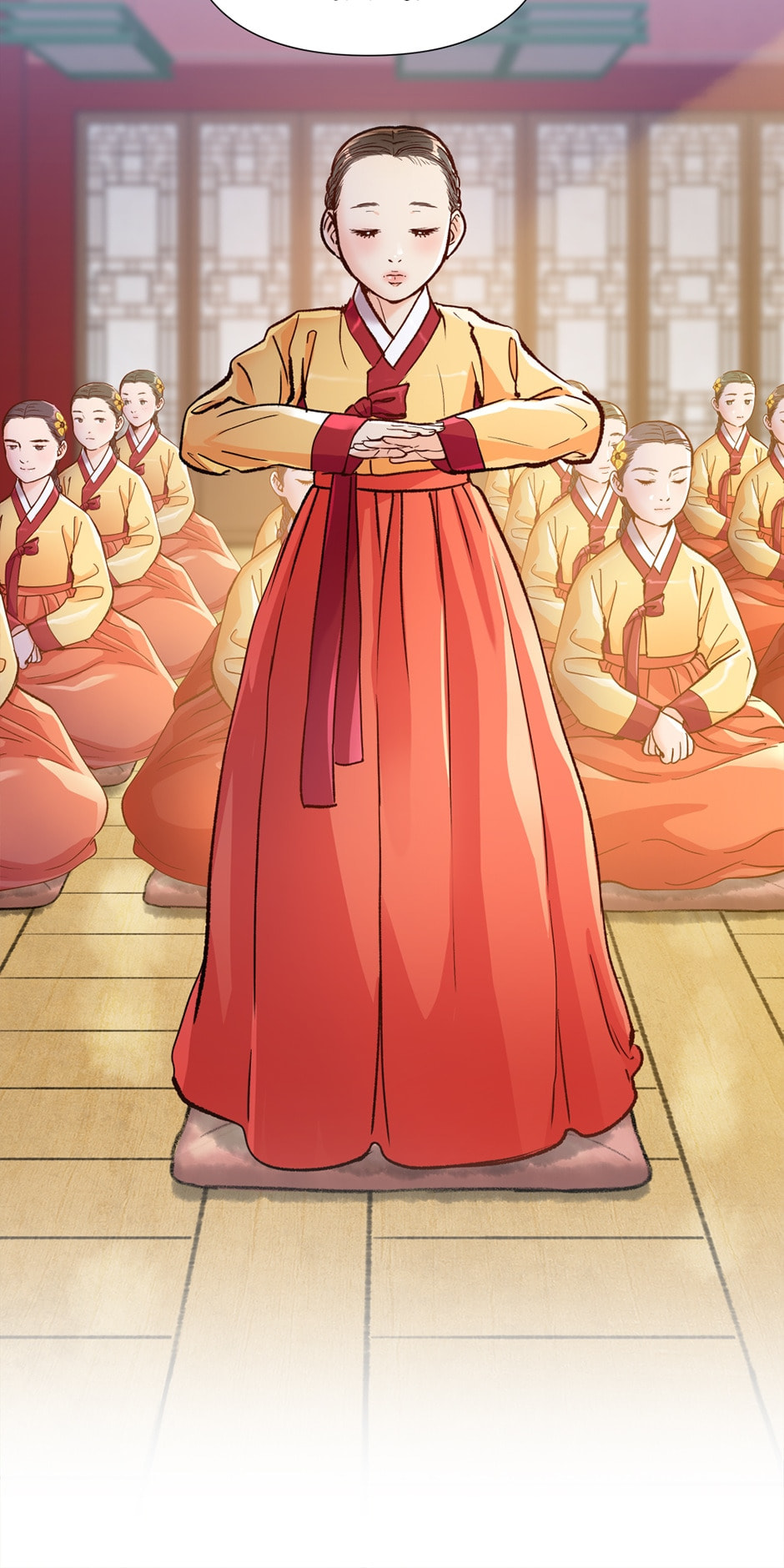 Read The Red Sleeve chapter 67 image 3 on Lezhin