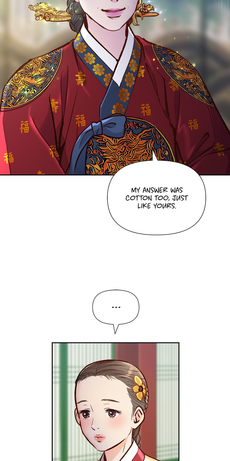 Read The Red Sleeve chapter 67 image 31 on Lezhin