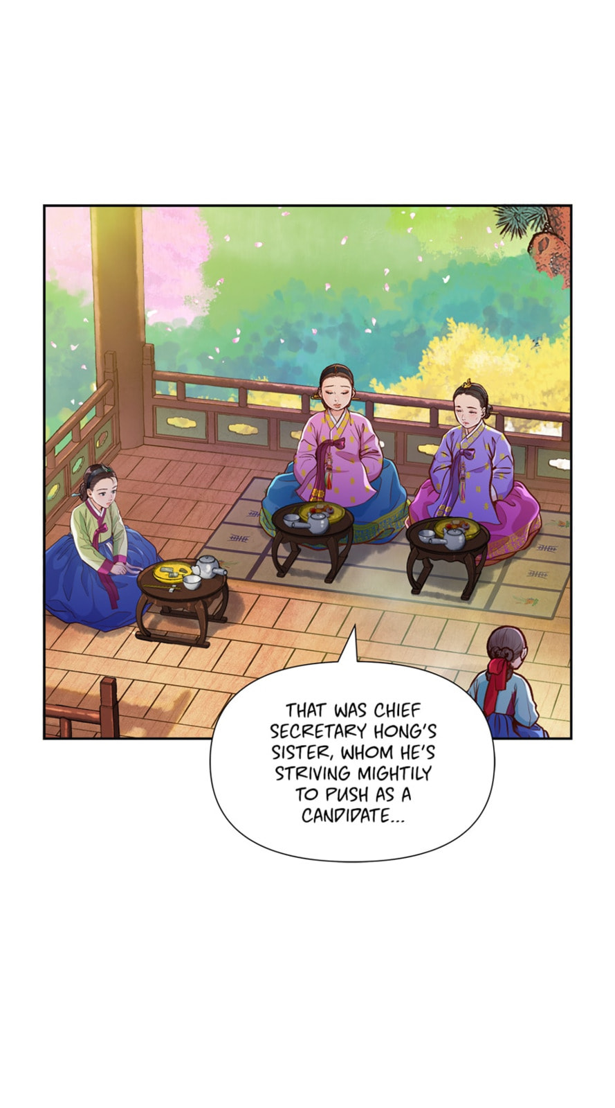Read The Red Sleeve chapter 67 image 37 on Lezhin
