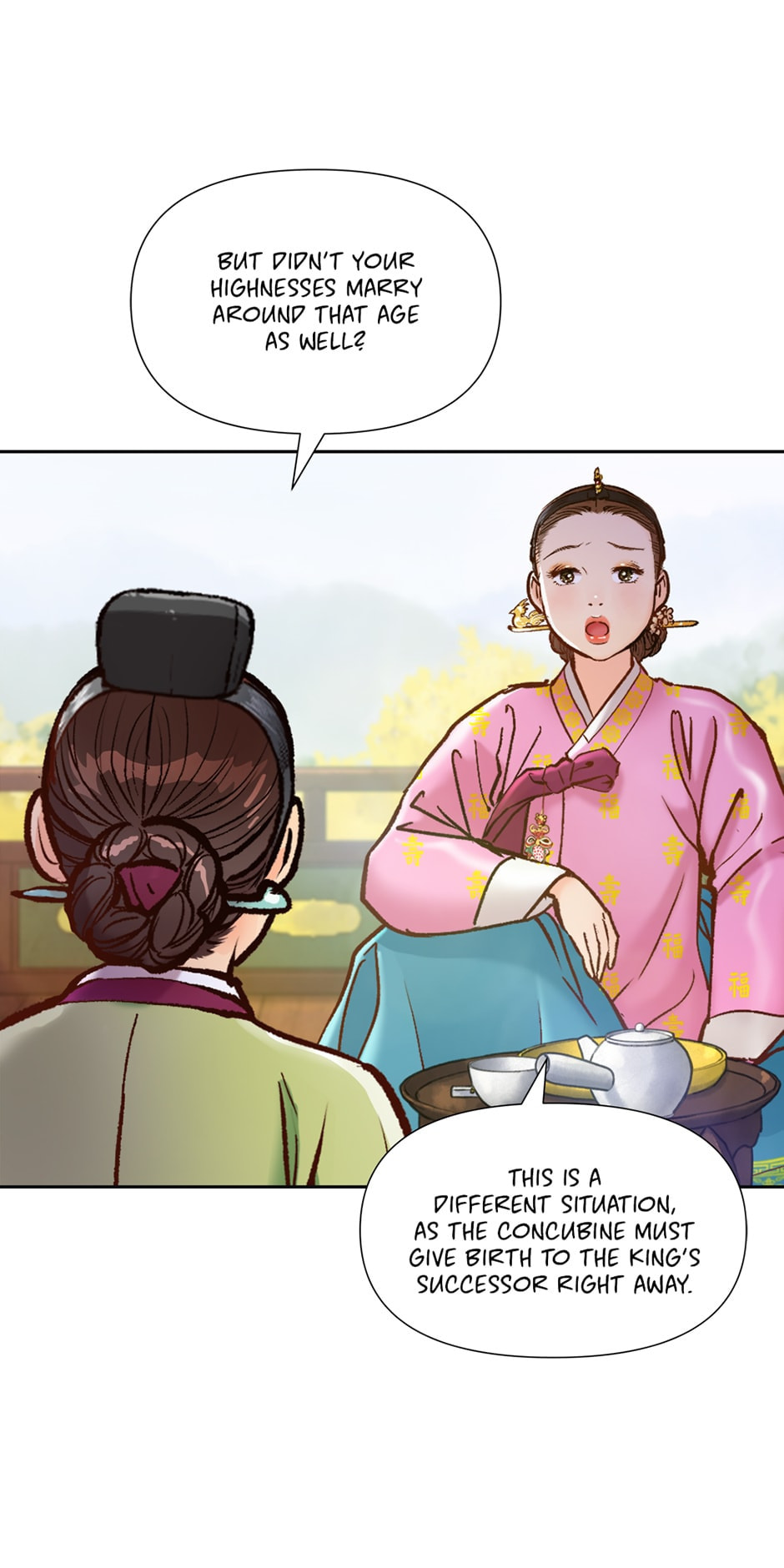 Read The Red Sleeve chapter 67 image 42 on Lezhin