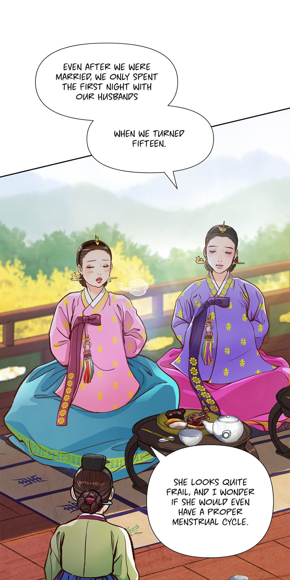 Read The Red Sleeve chapter 67 image 43 on Lezhin