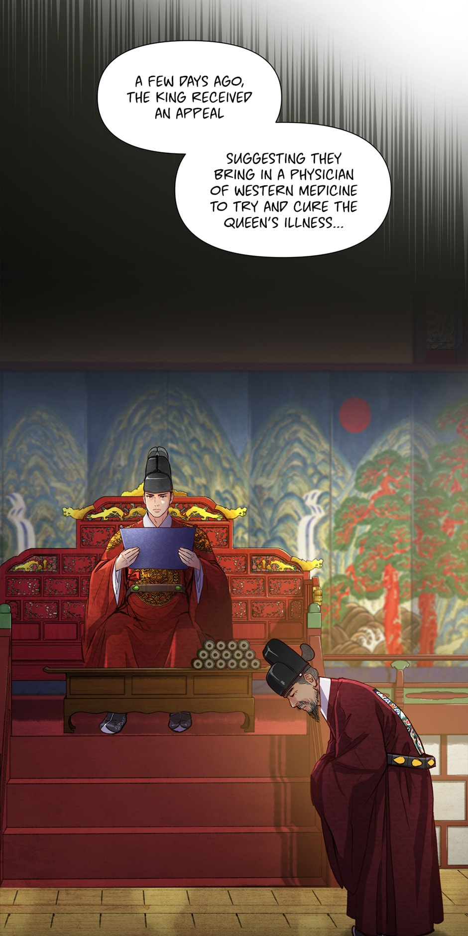 Read The Red Sleeve chapter 67 image 47 on Lezhin