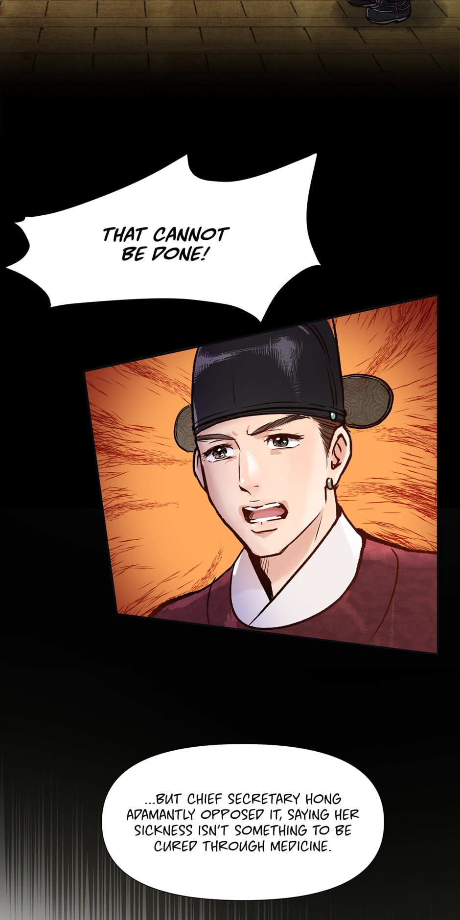Read The Red Sleeve chapter 67 image 48 on Lezhin