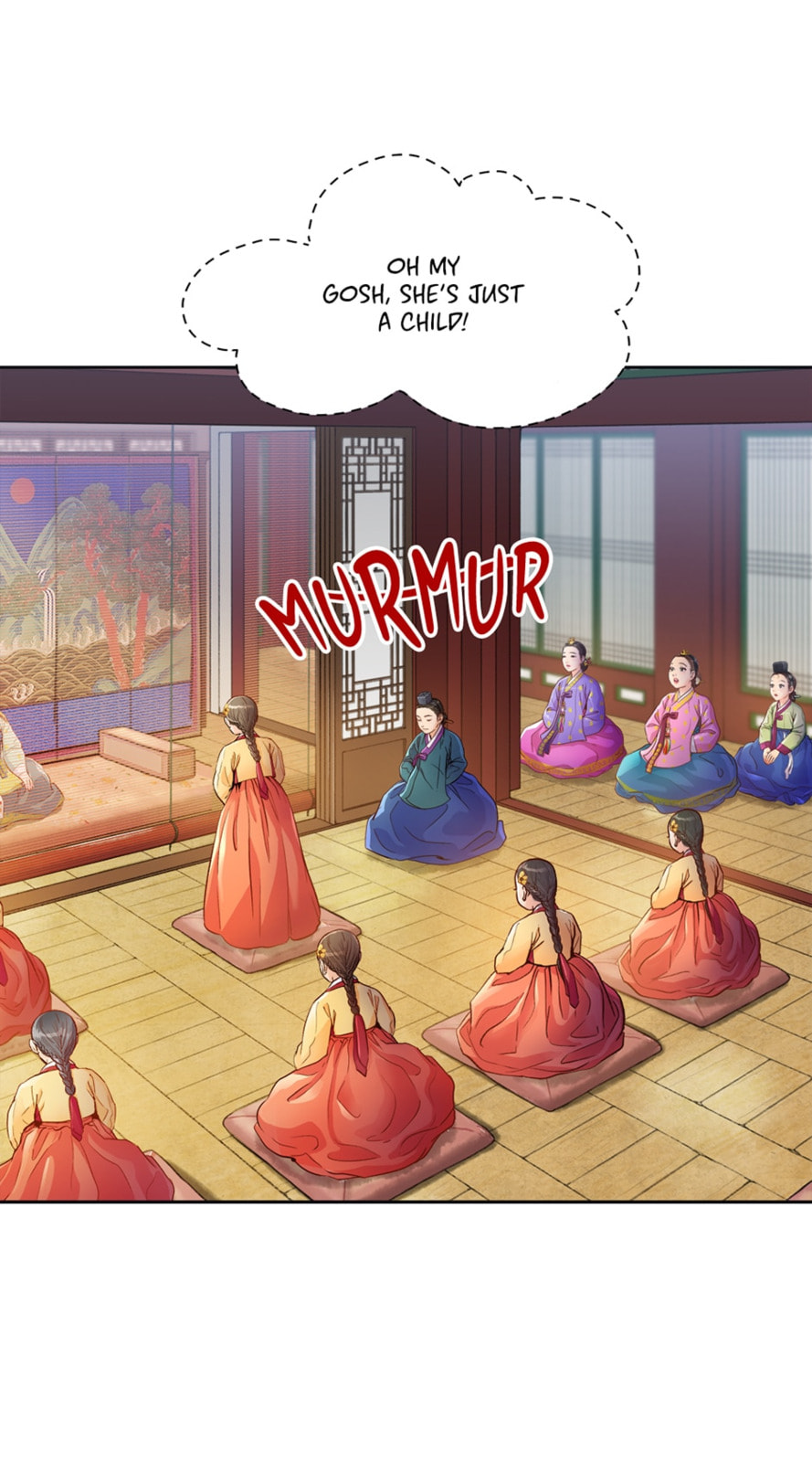 Read The Red Sleeve chapter 67 image 5 on Lezhin
