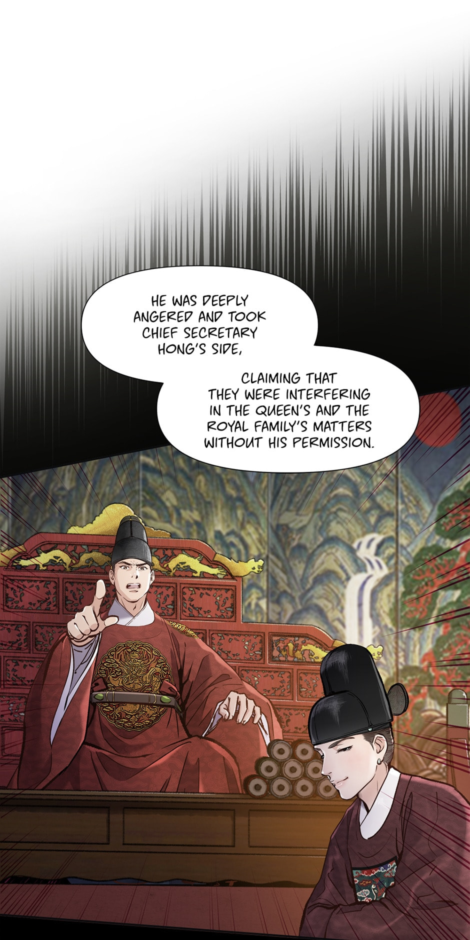 Read The Red Sleeve chapter 67 image 50 on Lezhin