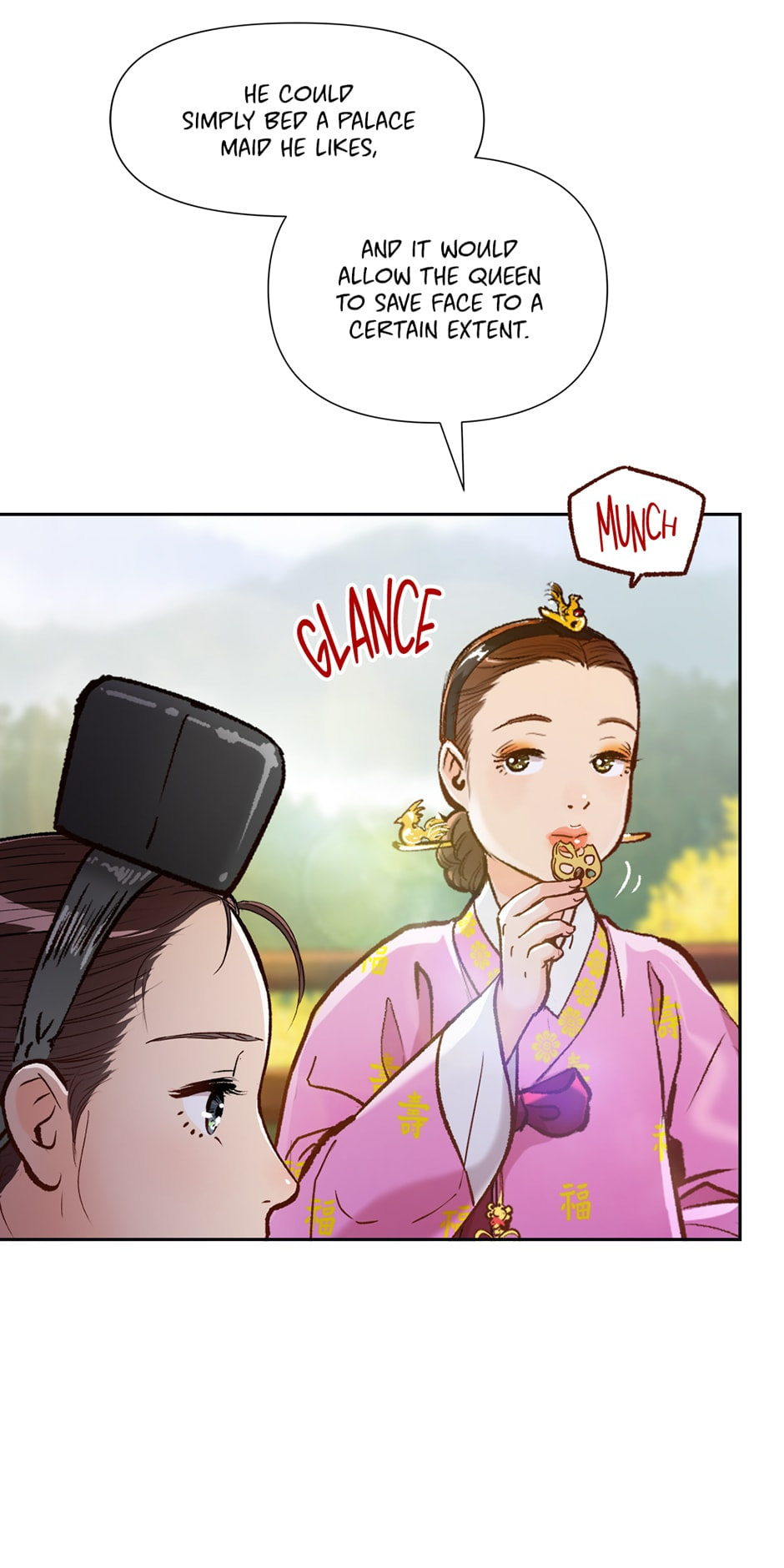 Read The Red Sleeve chapter 67 image 53 on Lezhin