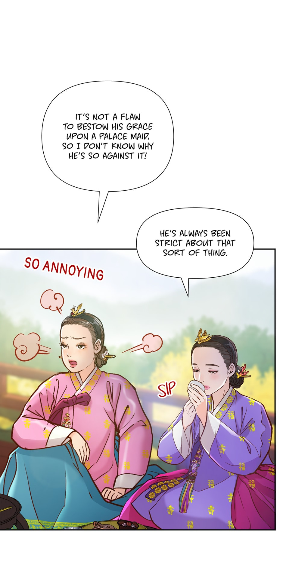 Read The Red Sleeve chapter 67 image 54 on Lezhin