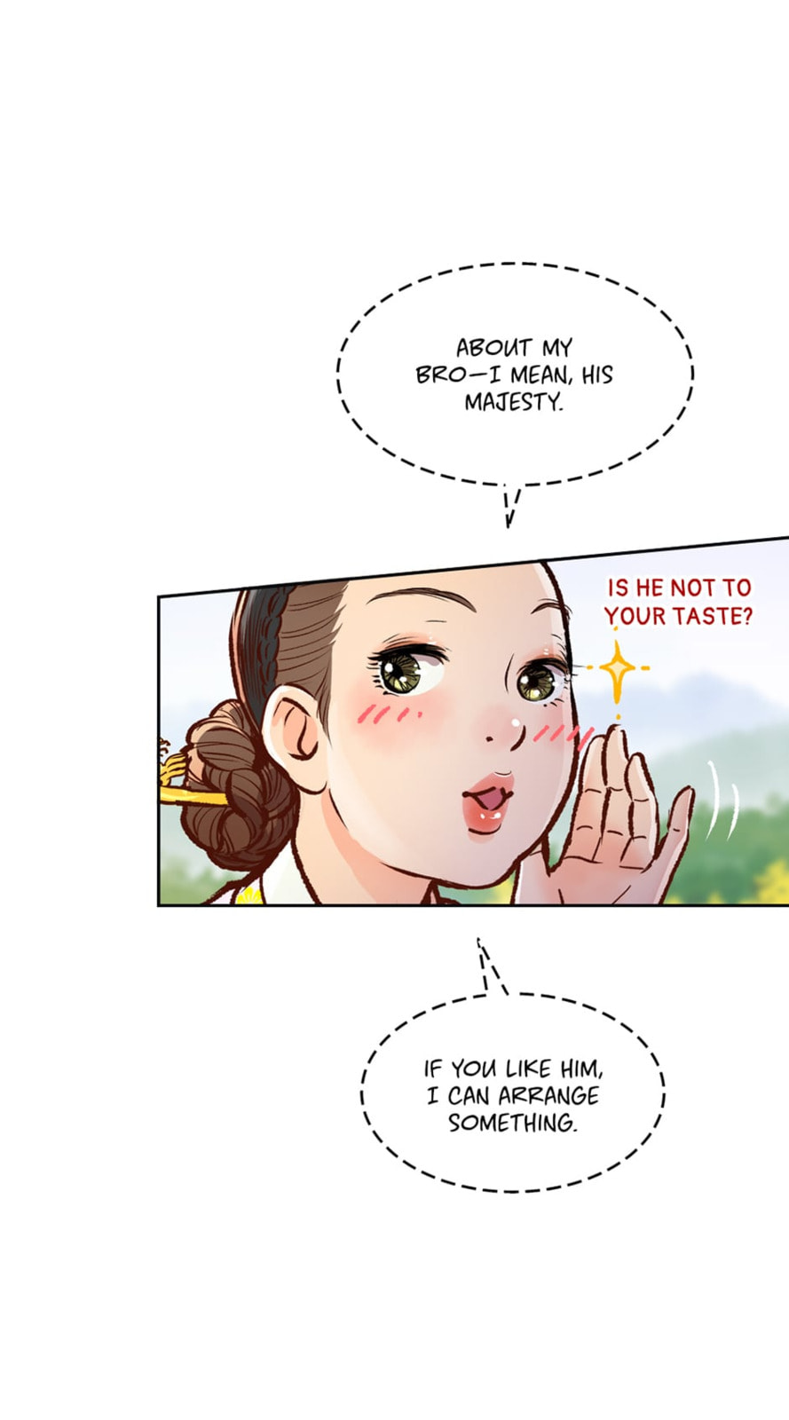Read The Red Sleeve chapter 67 image 58 on Lezhin