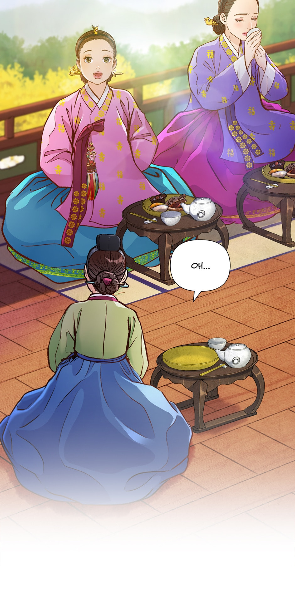 Read The Red Sleeve chapter 67 image 62 on Lezhin