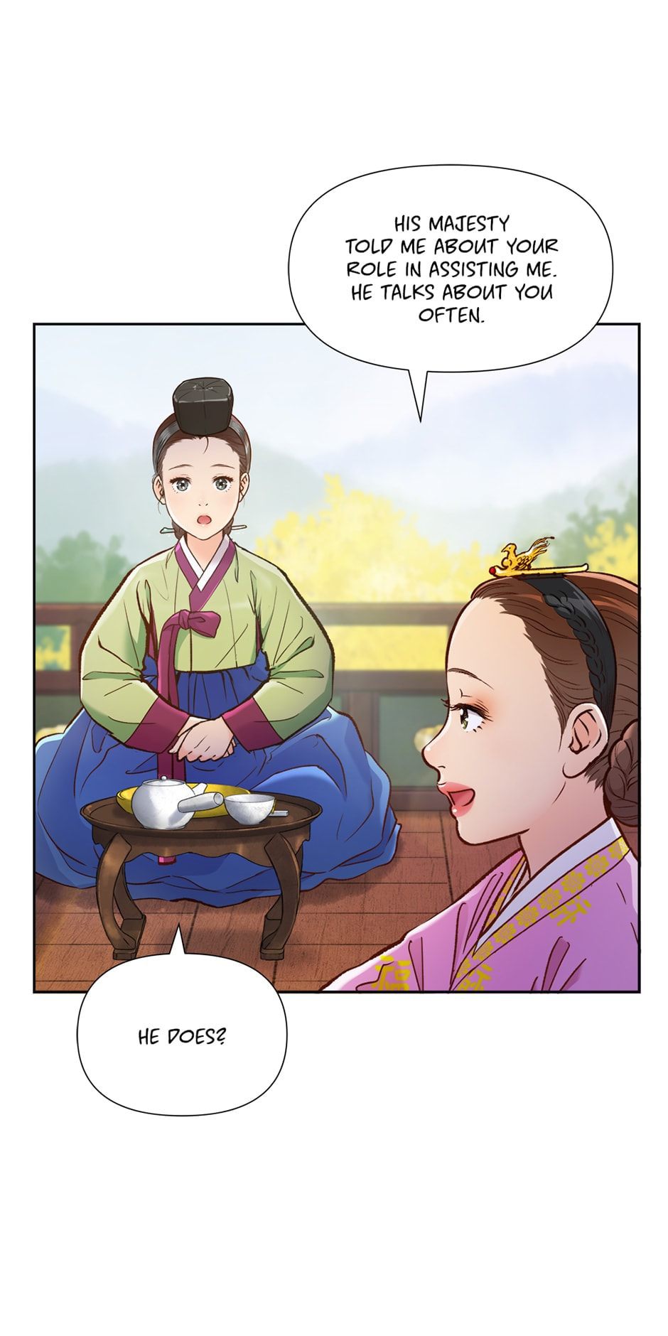 Read The Red Sleeve chapter 67 image 63 on Lezhin