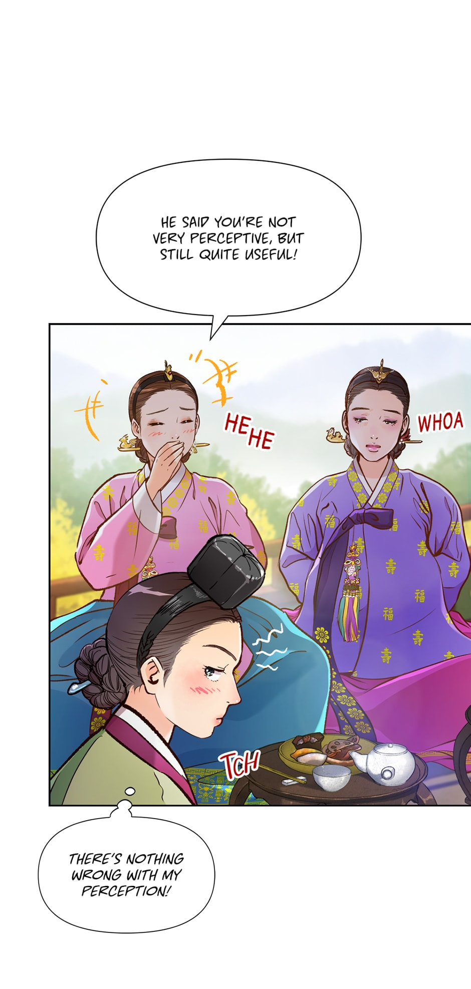 Read The Red Sleeve chapter 67 image 64 on Lezhin