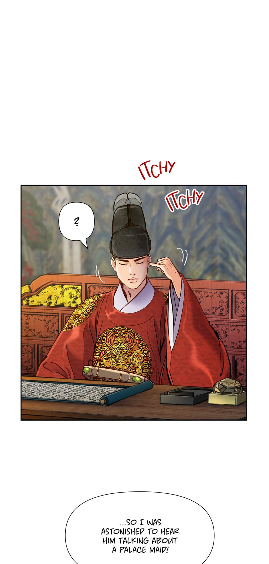 Read The Red Sleeve chapter 67 image 66 on Lezhin
