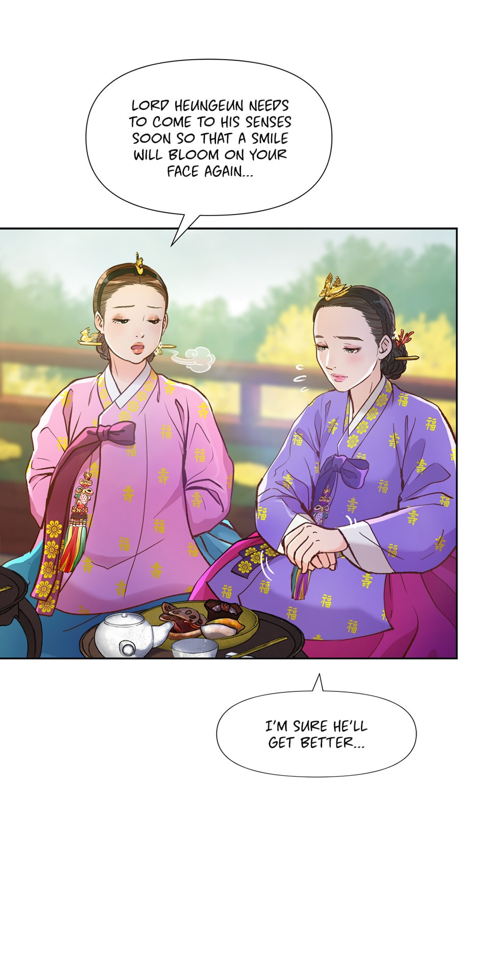 Read The Red Sleeve chapter 67 image 76 on Lezhin