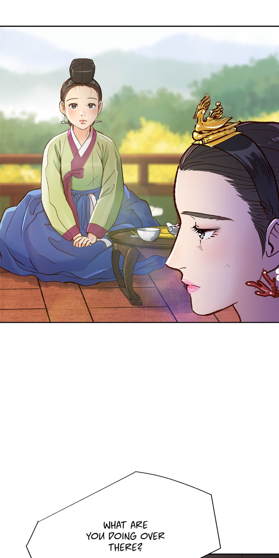 Read The Red Sleeve chapter 67 image 77 on Lezhin