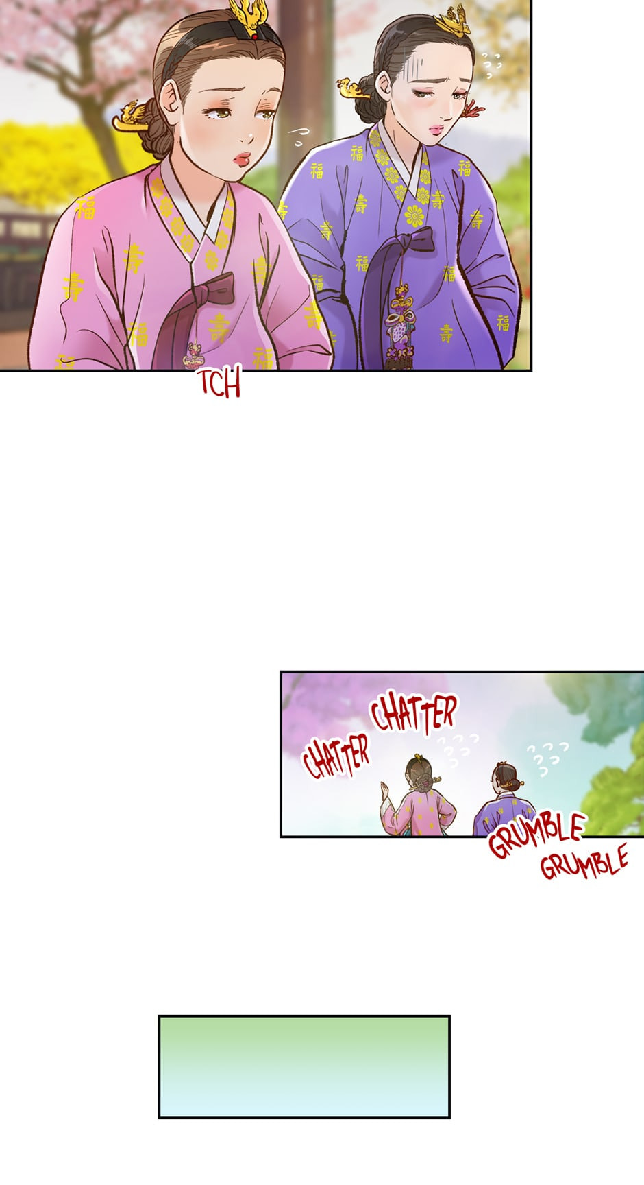 Read The Red Sleeve chapter 68 image 10 on Lezhin