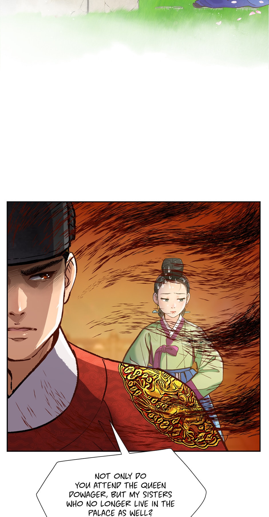 Read The Red Sleeve chapter 68 image 12 on Lezhin