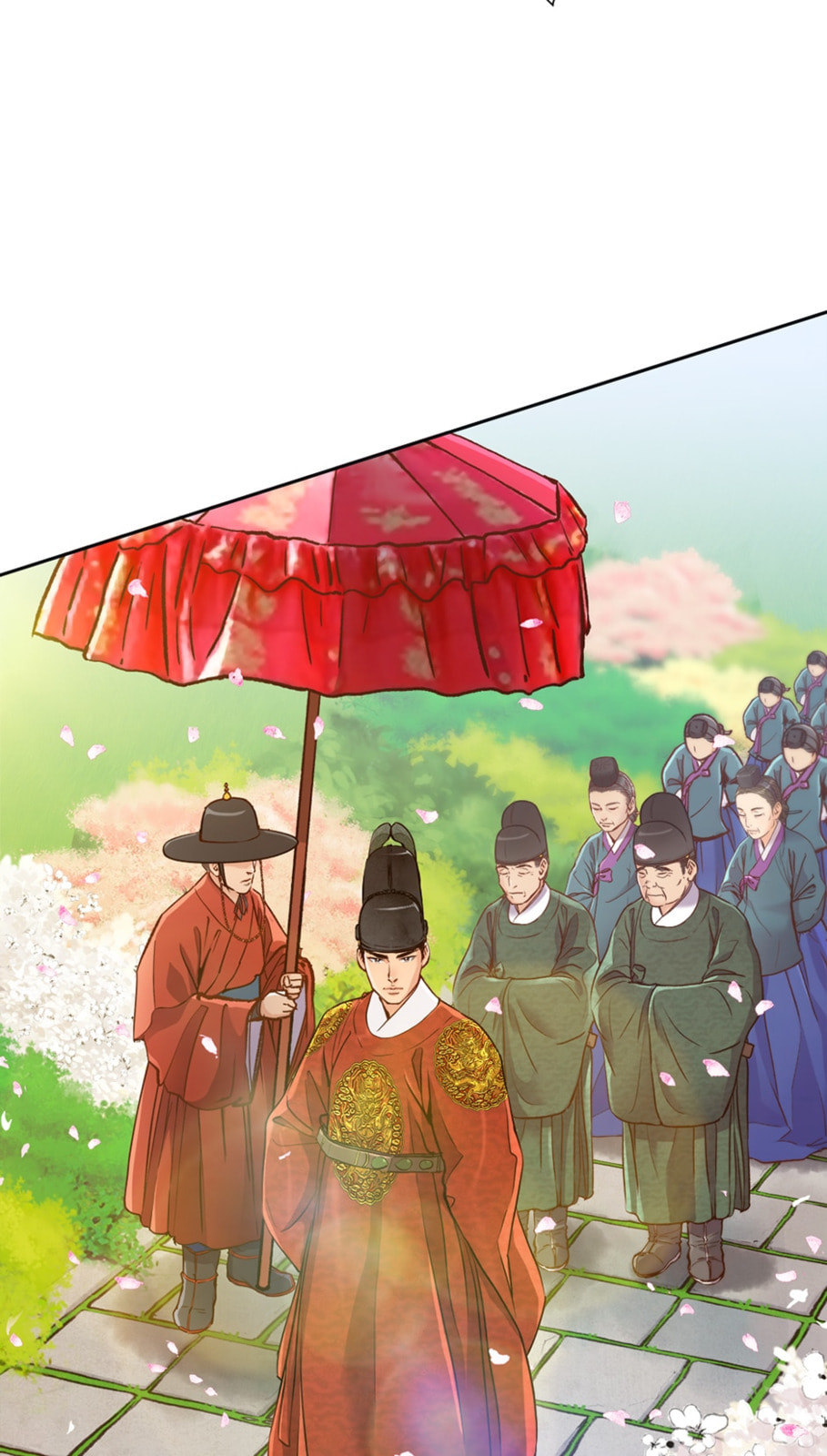 Read The Red Sleeve chapter 68 image 2 on Lezhin
