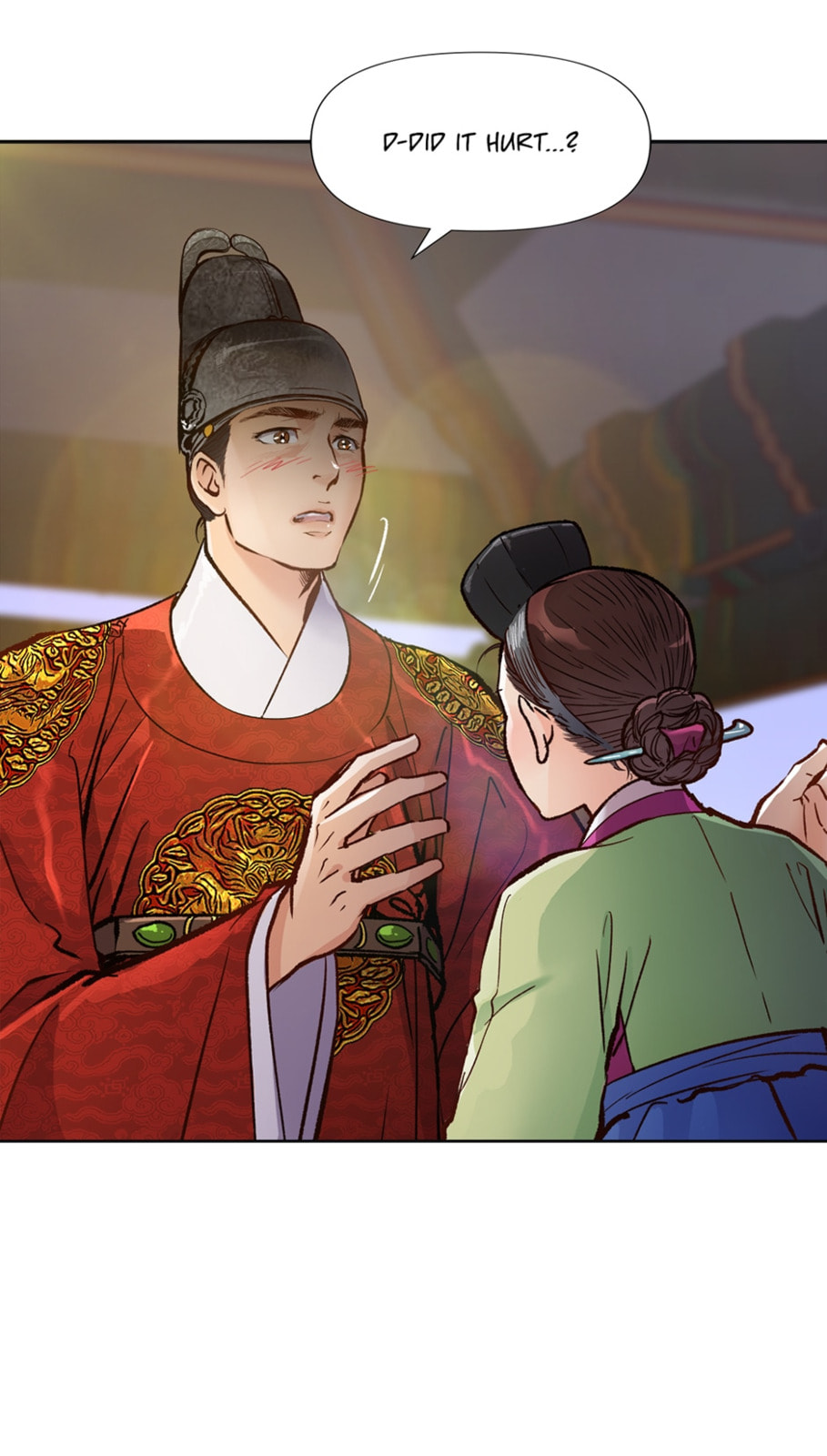 Read The Red Sleeve chapter 68 image 20 on Lezhin