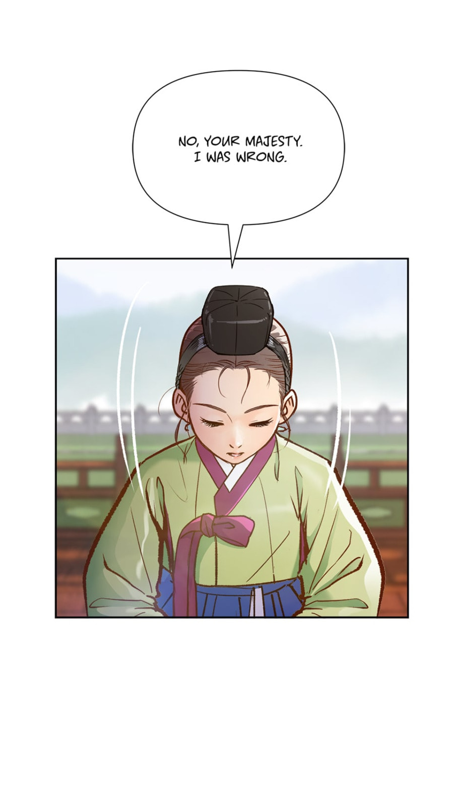 Read The Red Sleeve chapter 68 image 21 on Lezhin
