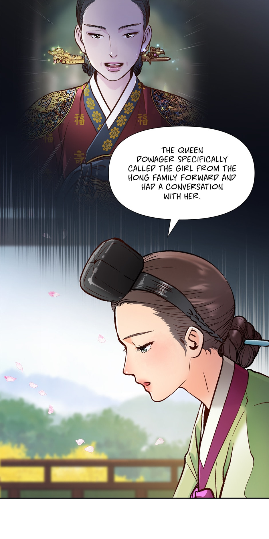 Read The Red Sleeve chapter 68 image 26 on Lezhin