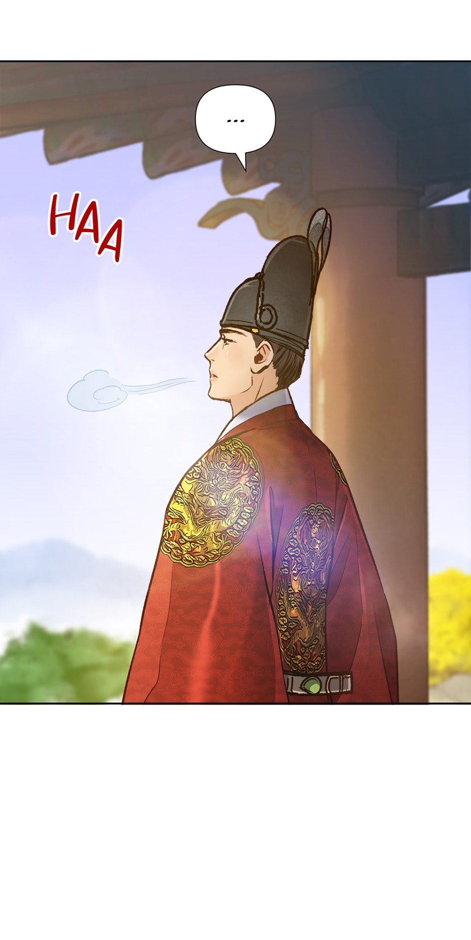 Read The Red Sleeve chapter 68 image 28 on Lezhin