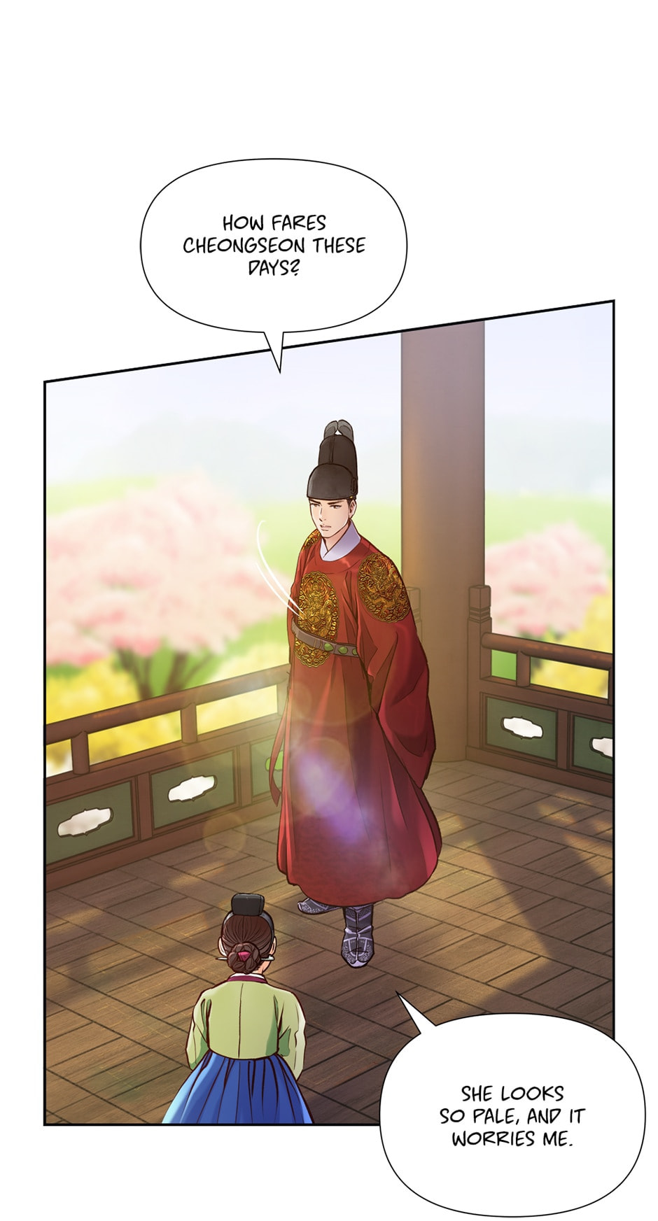 Read The Red Sleeve chapter 68 image 29 on Lezhin