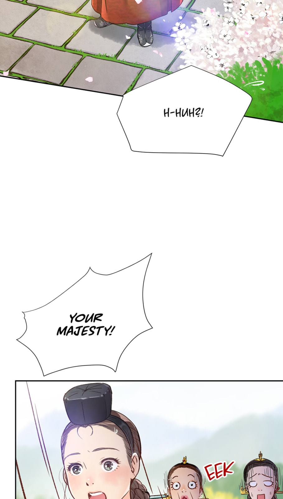 Read The Red Sleeve chapter 68 image 3 on Lezhin