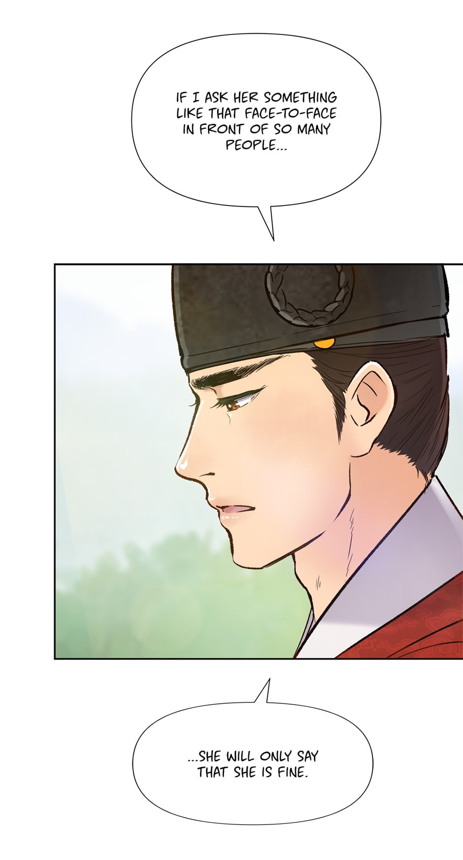 Read The Red Sleeve chapter 68 image 31 on Lezhin