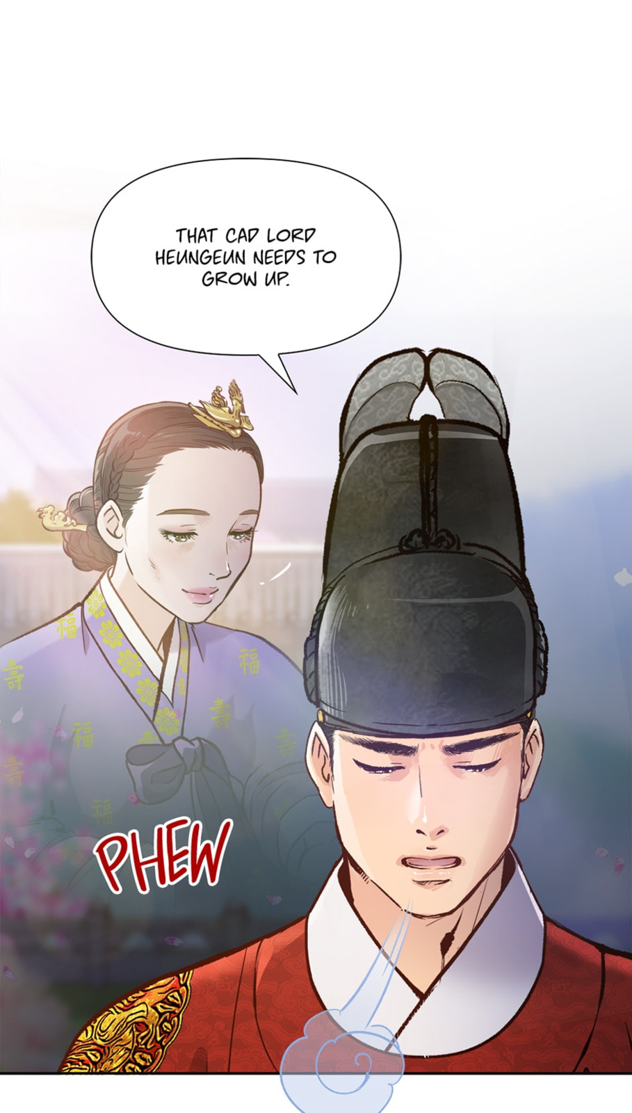Read The Red Sleeve chapter 68 image 33 on Lezhin