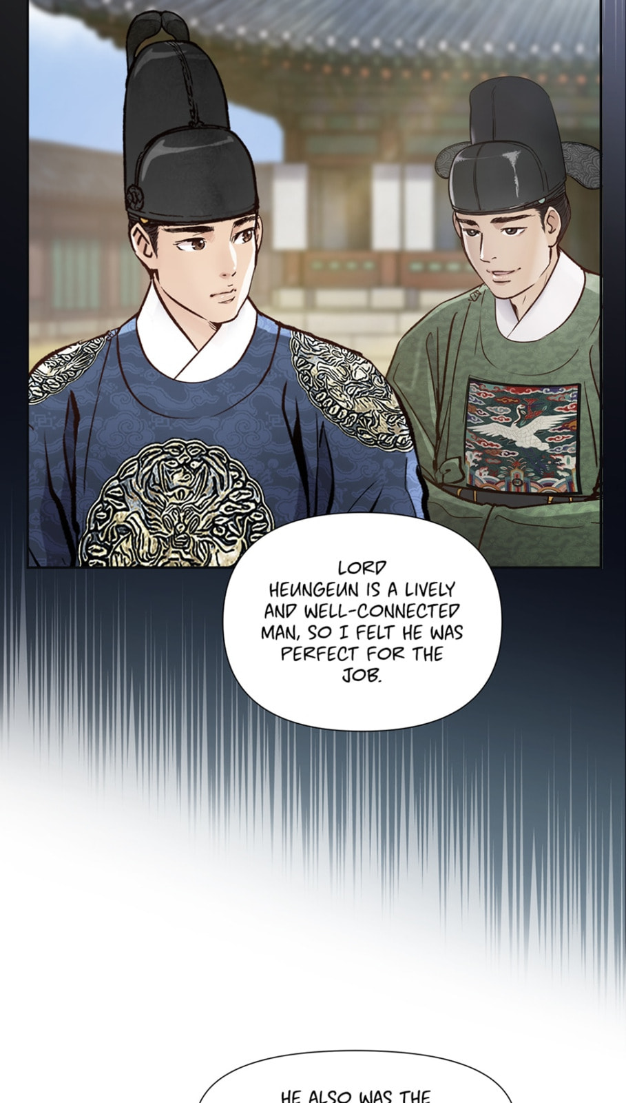 Read The Red Sleeve chapter 68 image 36 on Lezhin