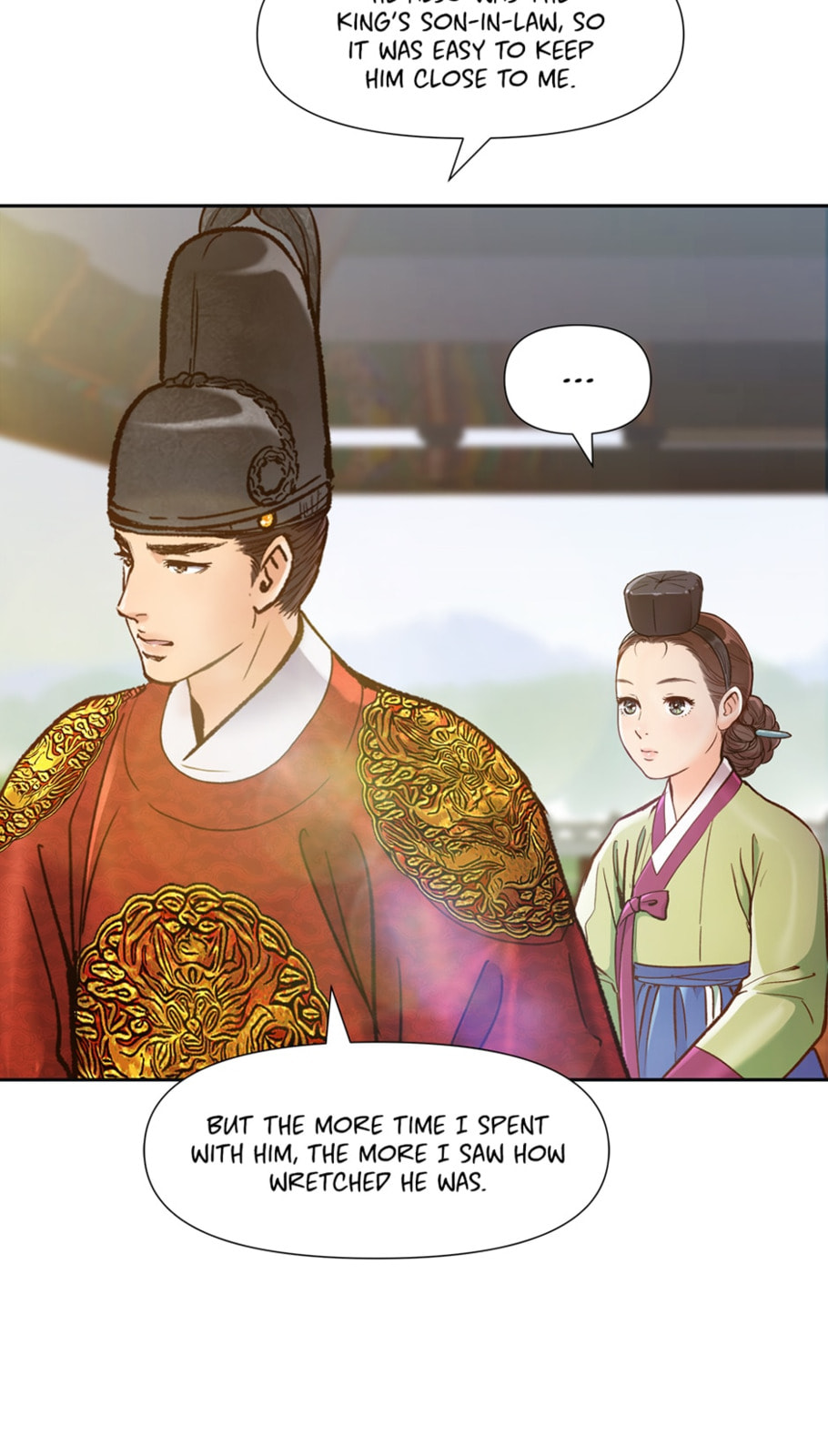 Read The Red Sleeve chapter 68 image 37 on Lezhin