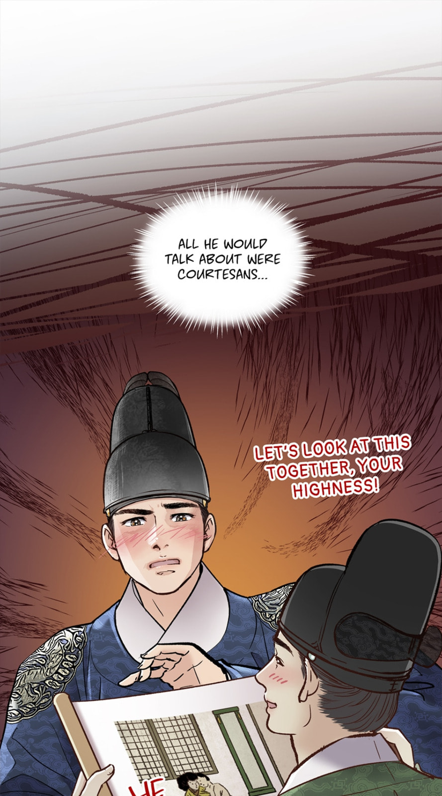 Read The Red Sleeve chapter 68 image 38 on Lezhin