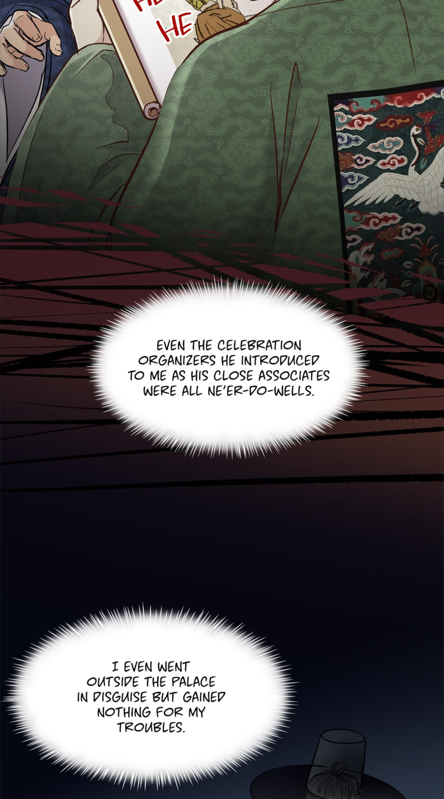 Read The Red Sleeve chapter 68 image 39 on Lezhin