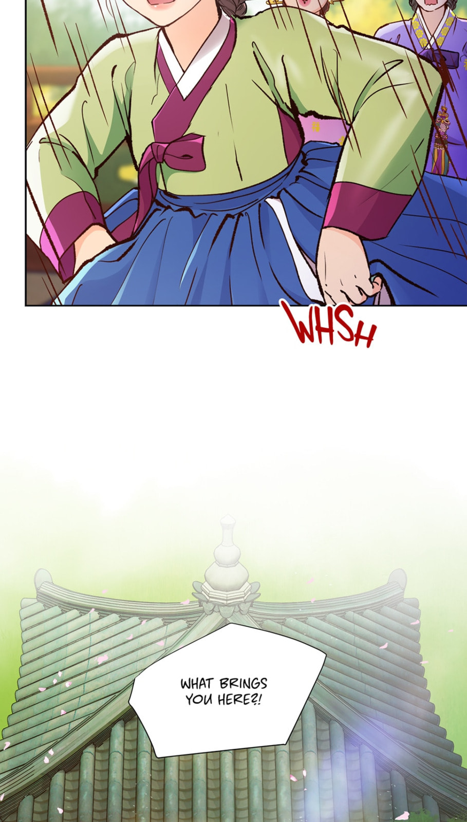 Read The Red Sleeve chapter 68 image 4 on Lezhin