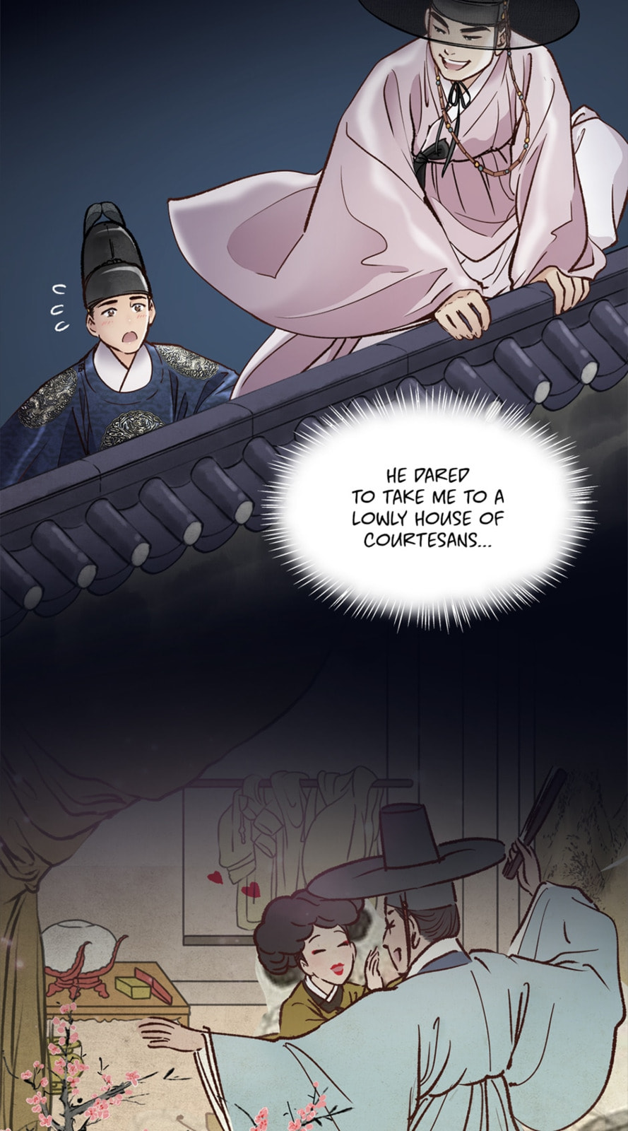 Read The Red Sleeve chapter 68 image 40 on Lezhin