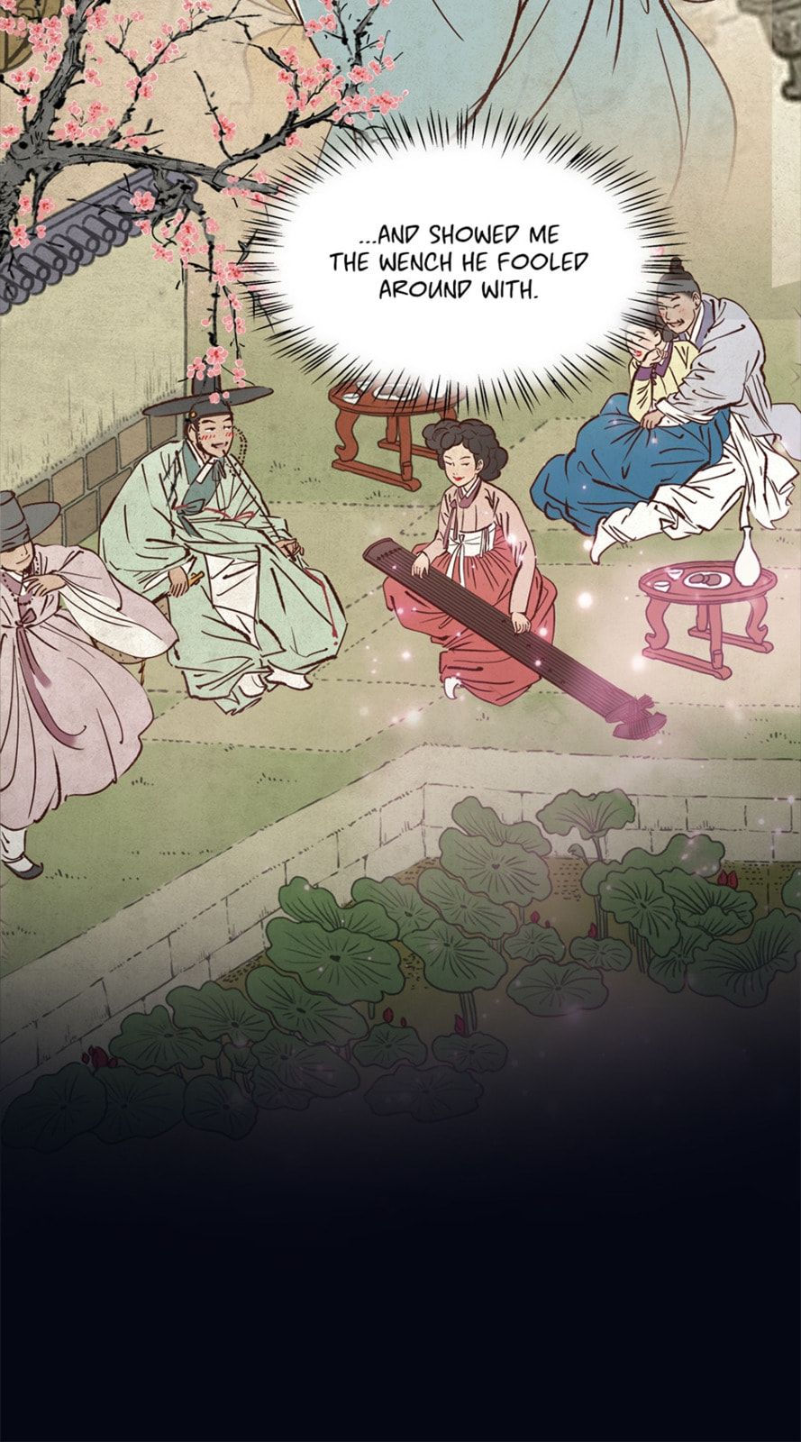Read The Red Sleeve chapter 68 image 41 on Lezhin