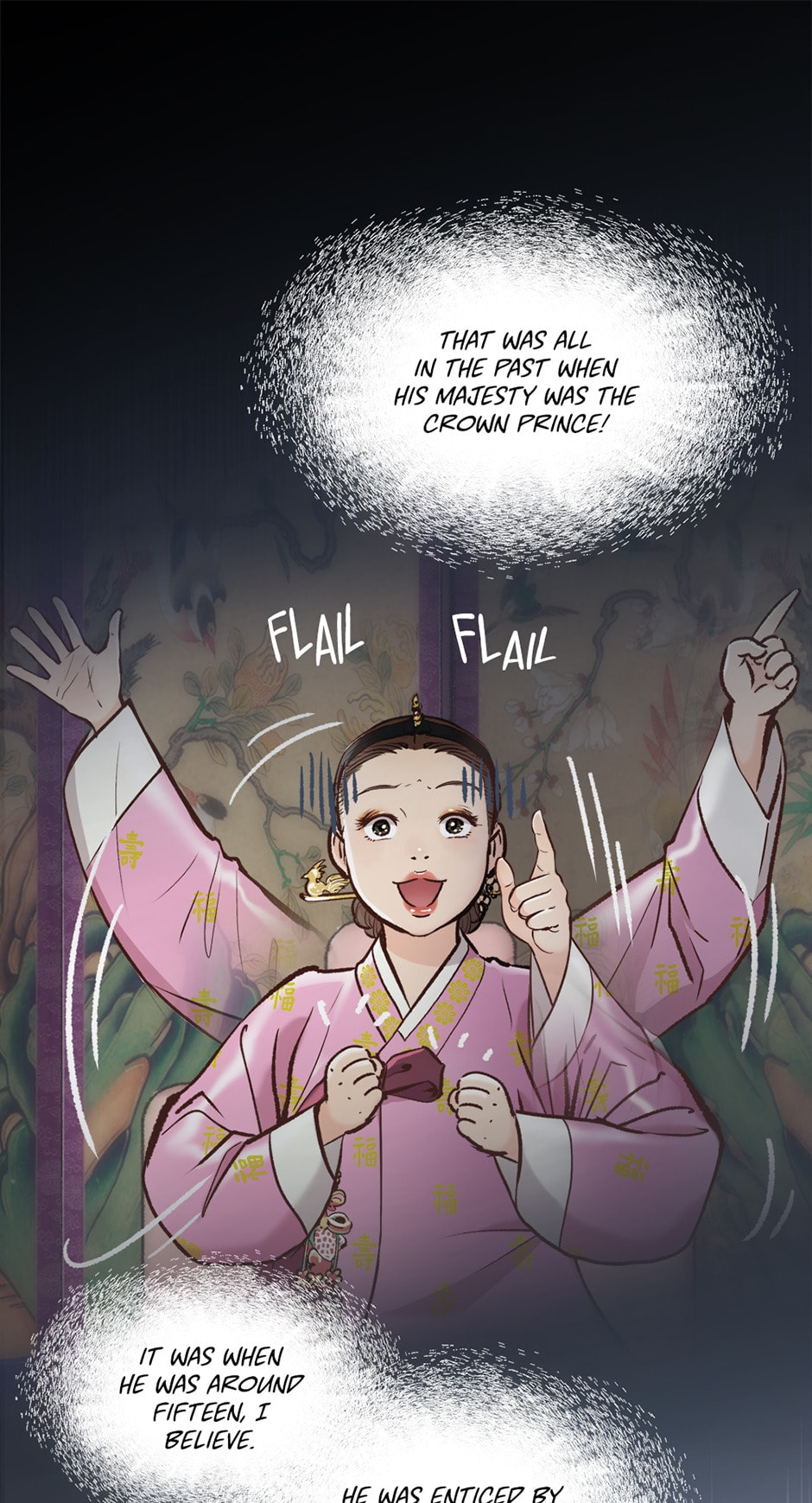 Read The Red Sleeve chapter 68 image 42 on Lezhin