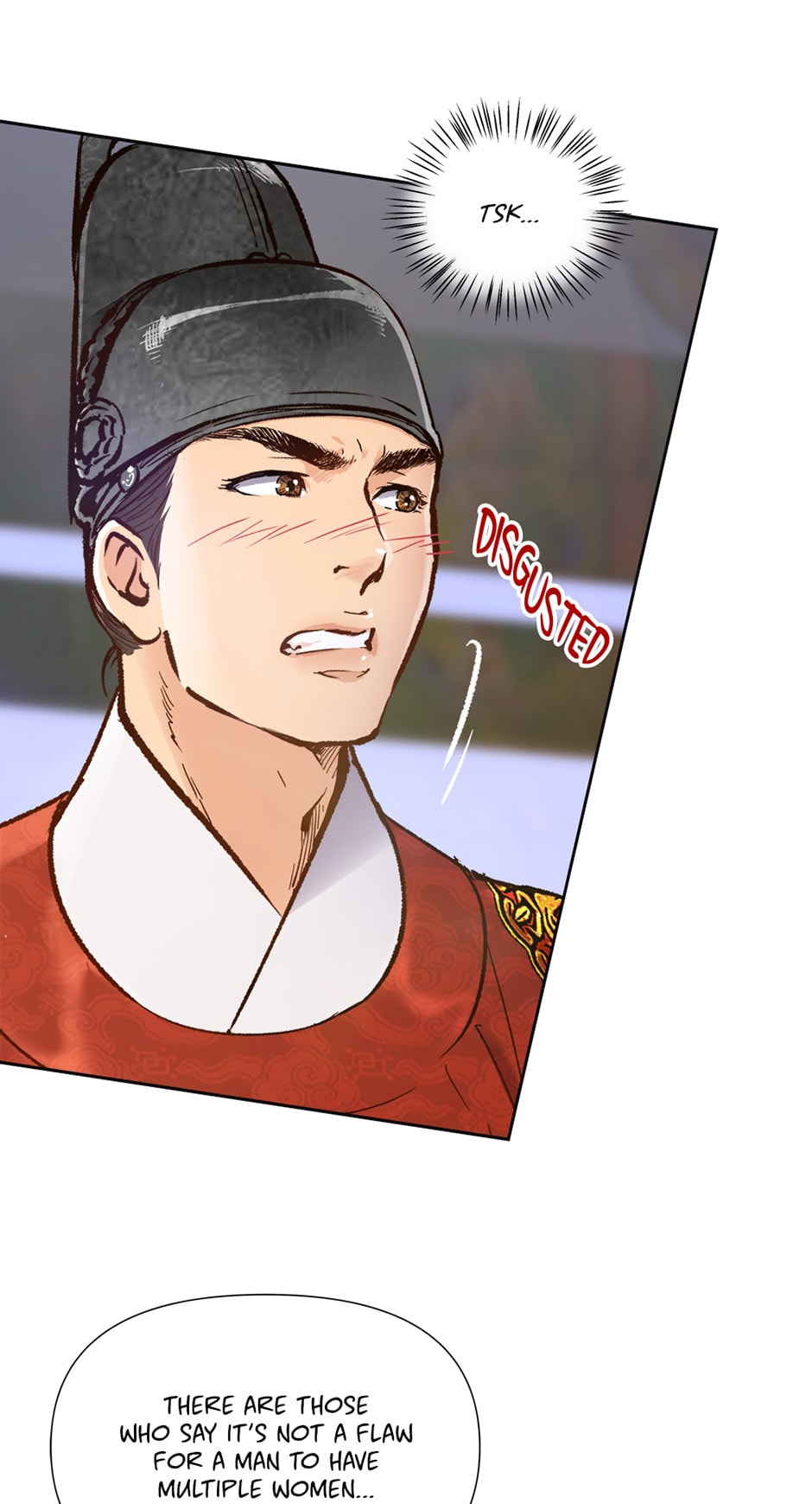Read The Red Sleeve chapter 68 image 44 on Lezhin