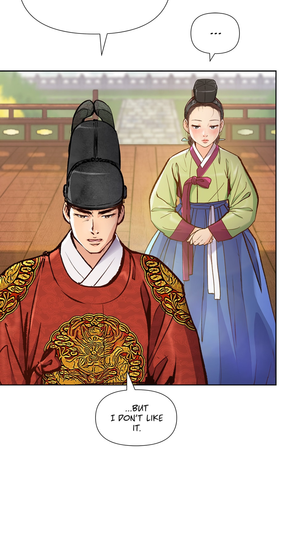 Read The Red Sleeve chapter 68 image 45 on Lezhin