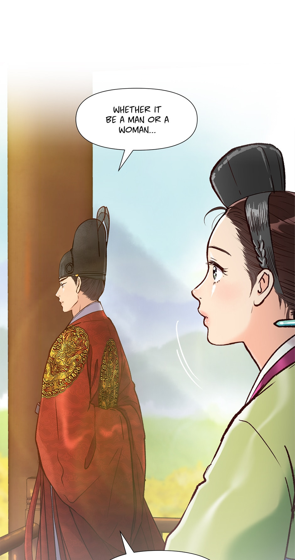Read The Red Sleeve chapter 68 image 46 on Lezhin