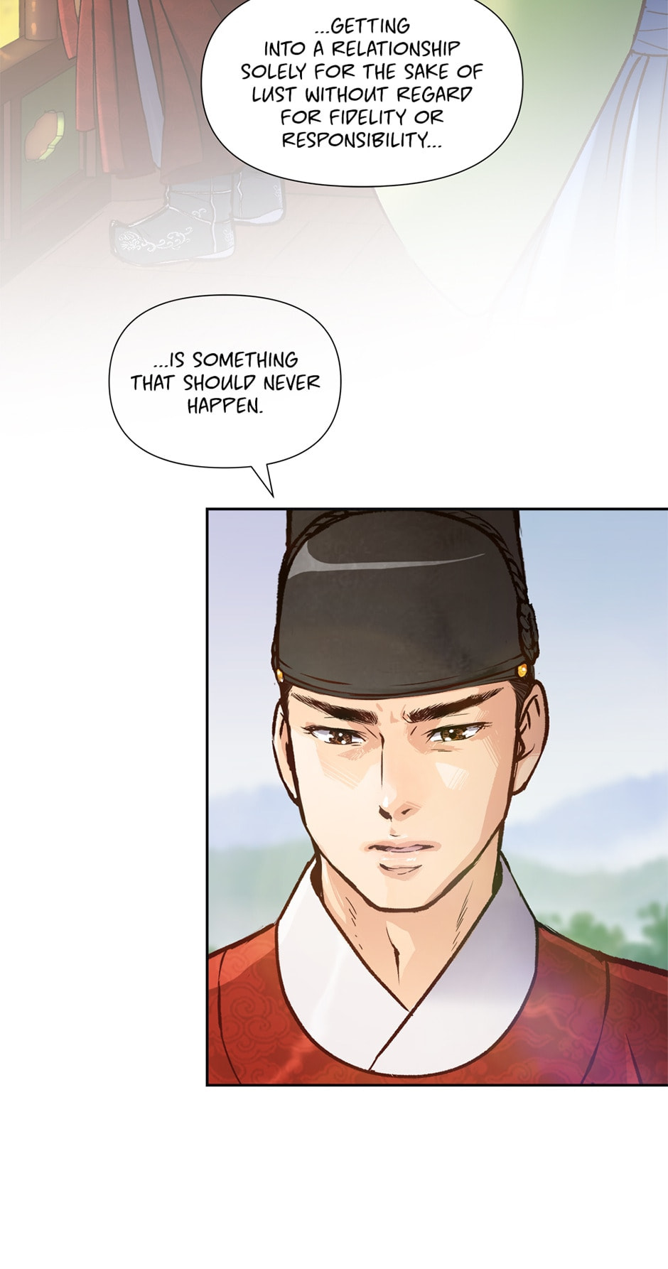 Read The Red Sleeve chapter 68 image 47 on Lezhin