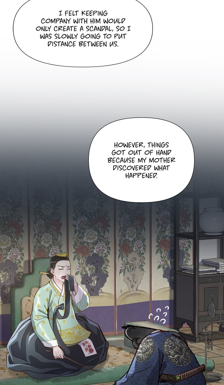 Read The Red Sleeve chapter 68 image 51 on Lezhin