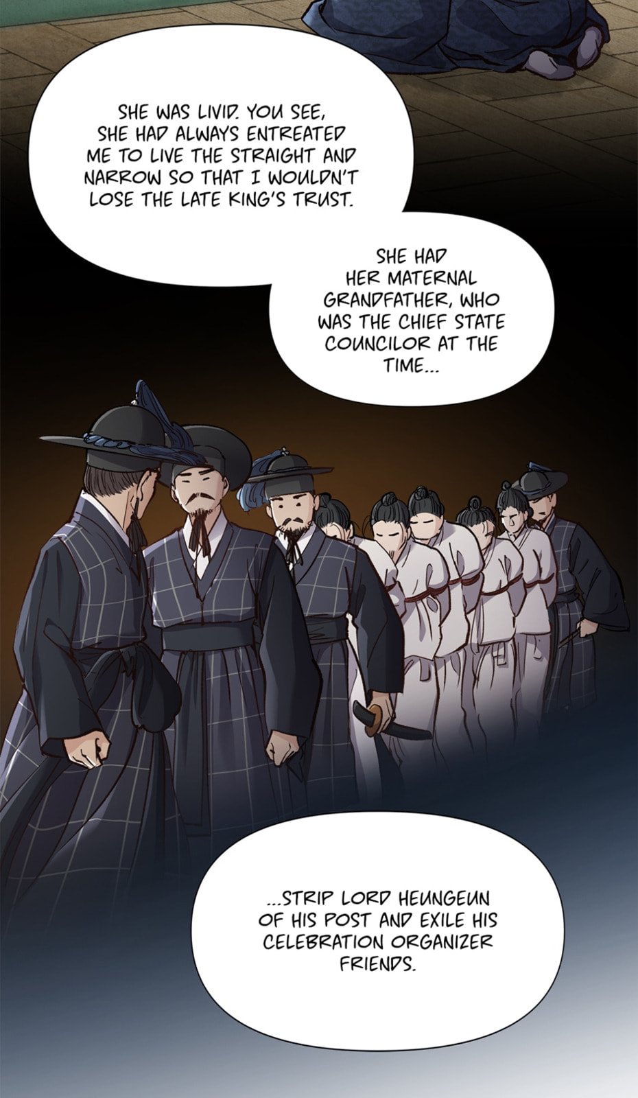 Read The Red Sleeve chapter 68 image 52 on Lezhin