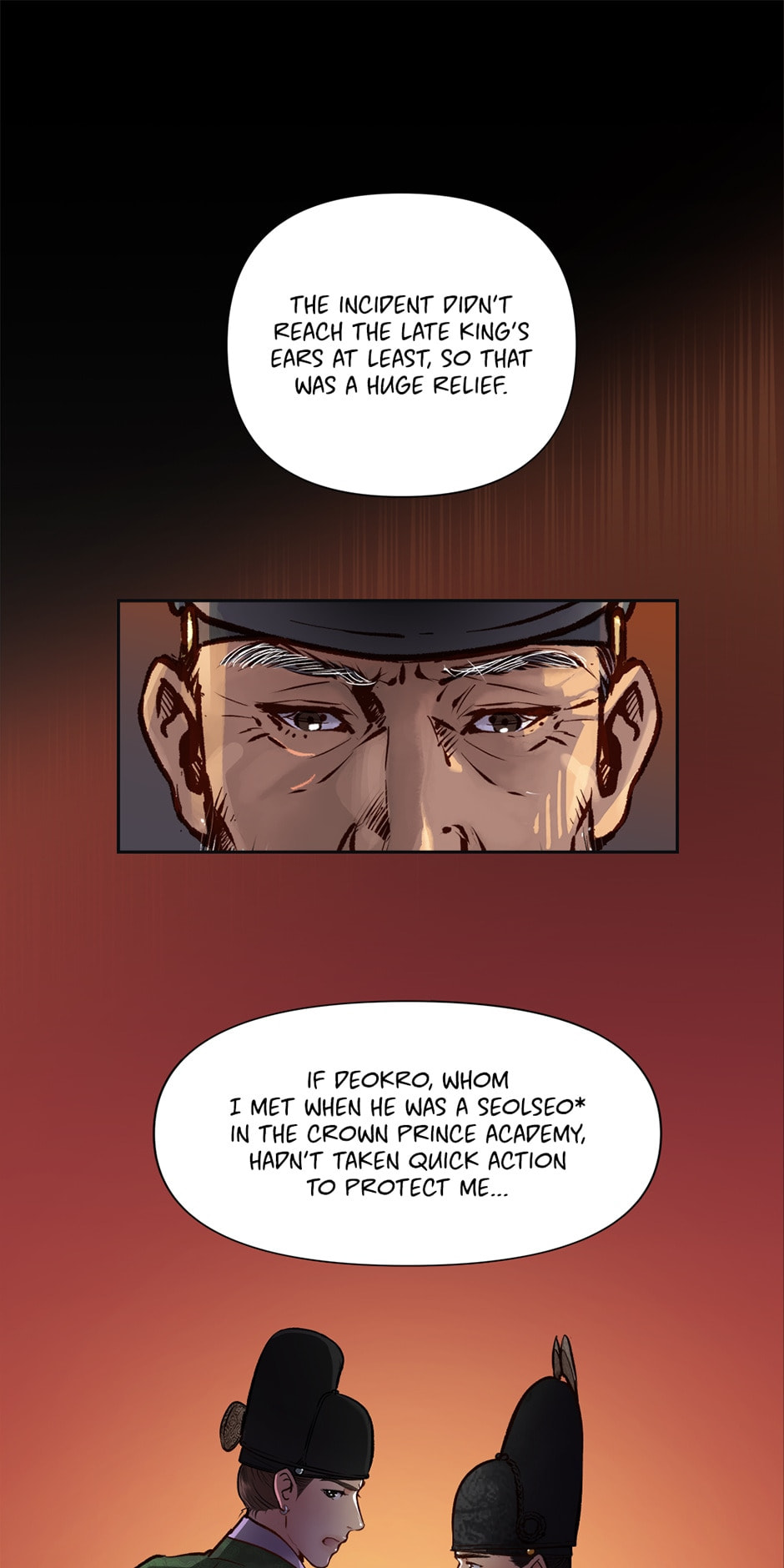 Read The Red Sleeve chapter 68 image 55 on Lezhin