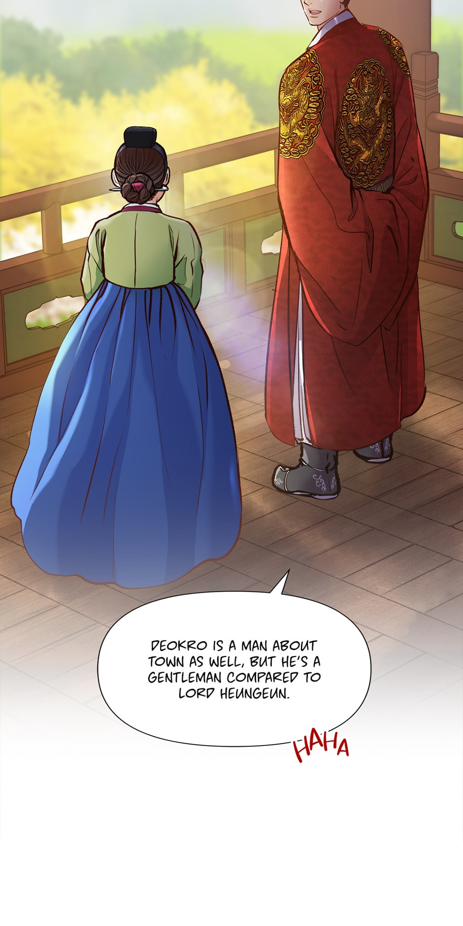 Read The Red Sleeve chapter 68 image 58 on Lezhin
