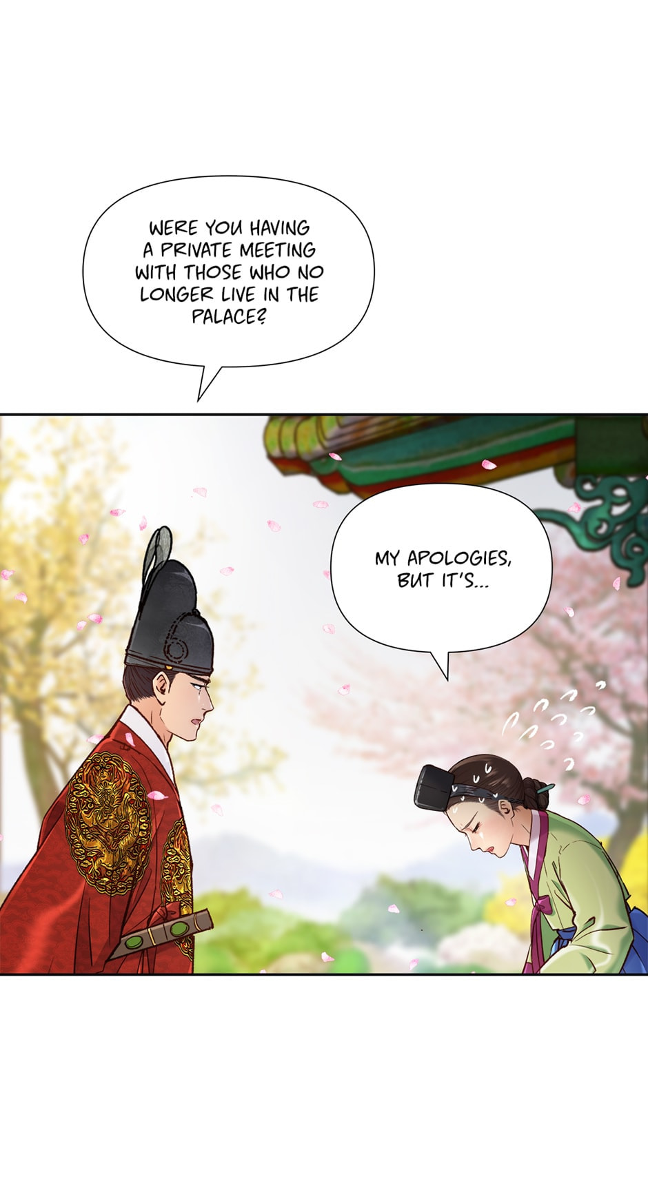 Read The Red Sleeve chapter 68 image 6 on Lezhin