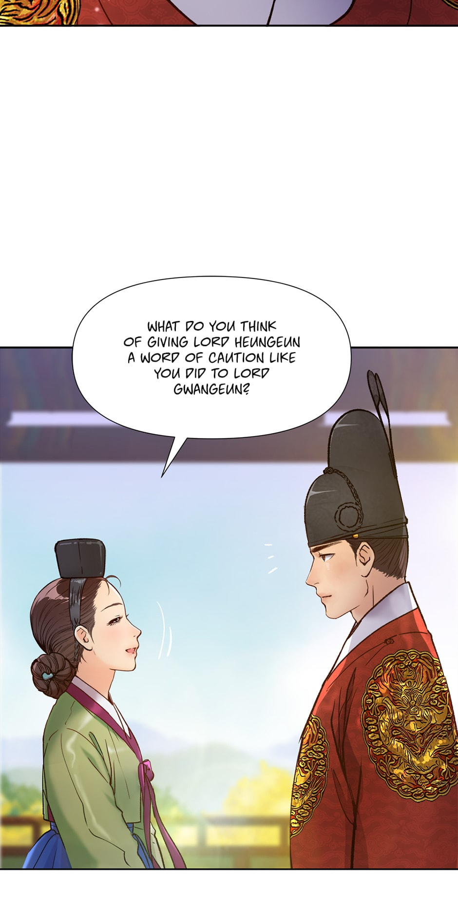 Read The Red Sleeve chapter 68 image 69 on Lezhin